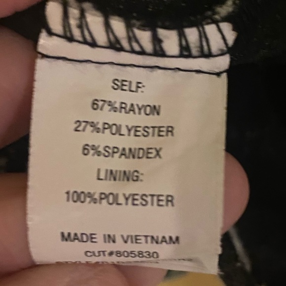 Rabbit Rabbit Rabbit Design Dress - Picture 4 of 5